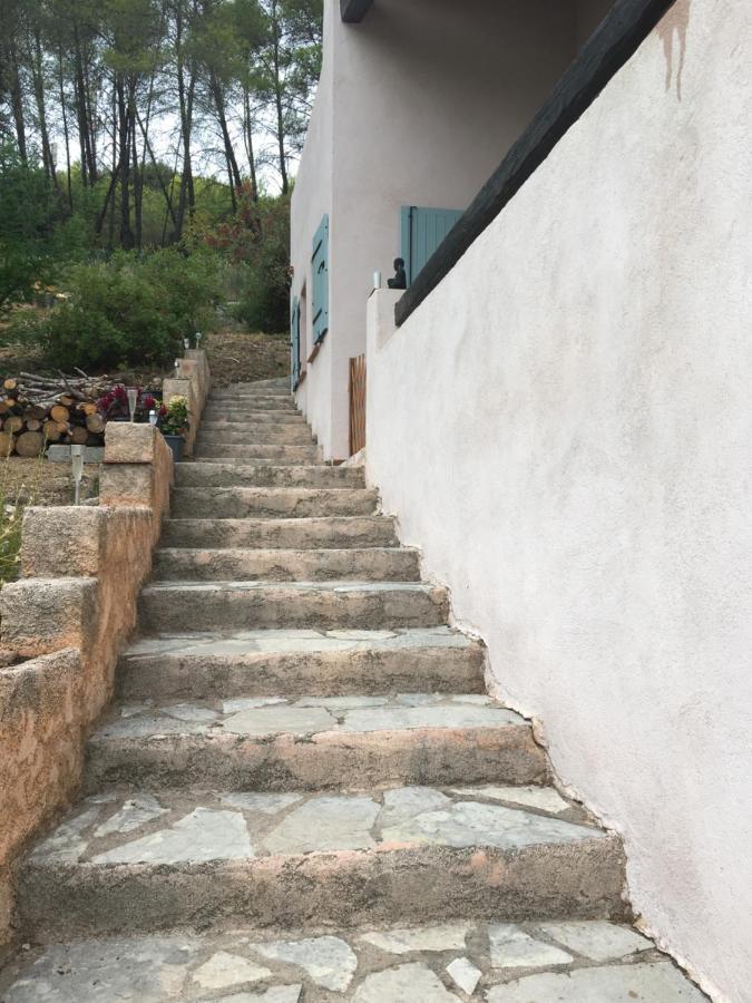 La Maison Du Petit Thomas Taradeau Eksteriør billede